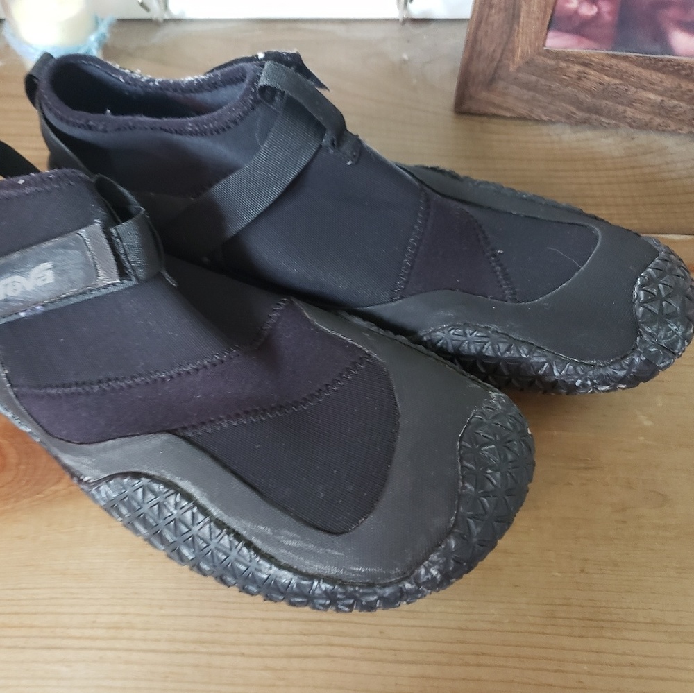 Teva brand water shoes